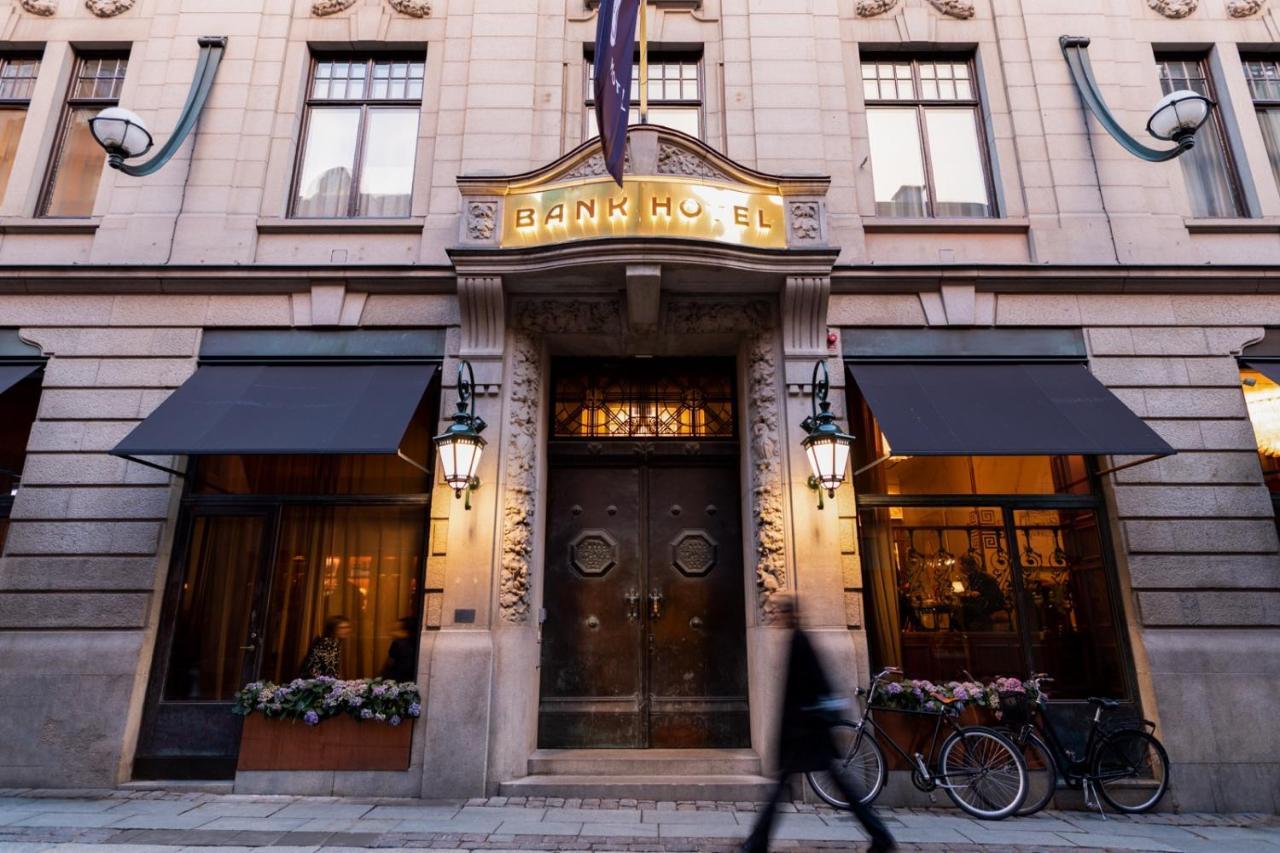 Bank Hotel, A Member Of Small Luxury Hotels Estocolmo Exterior foto